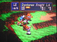 Shining Force 3 sur Sega Saturn